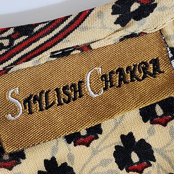 Stylish Chakra Tunic Dress - Picture 3 of 3